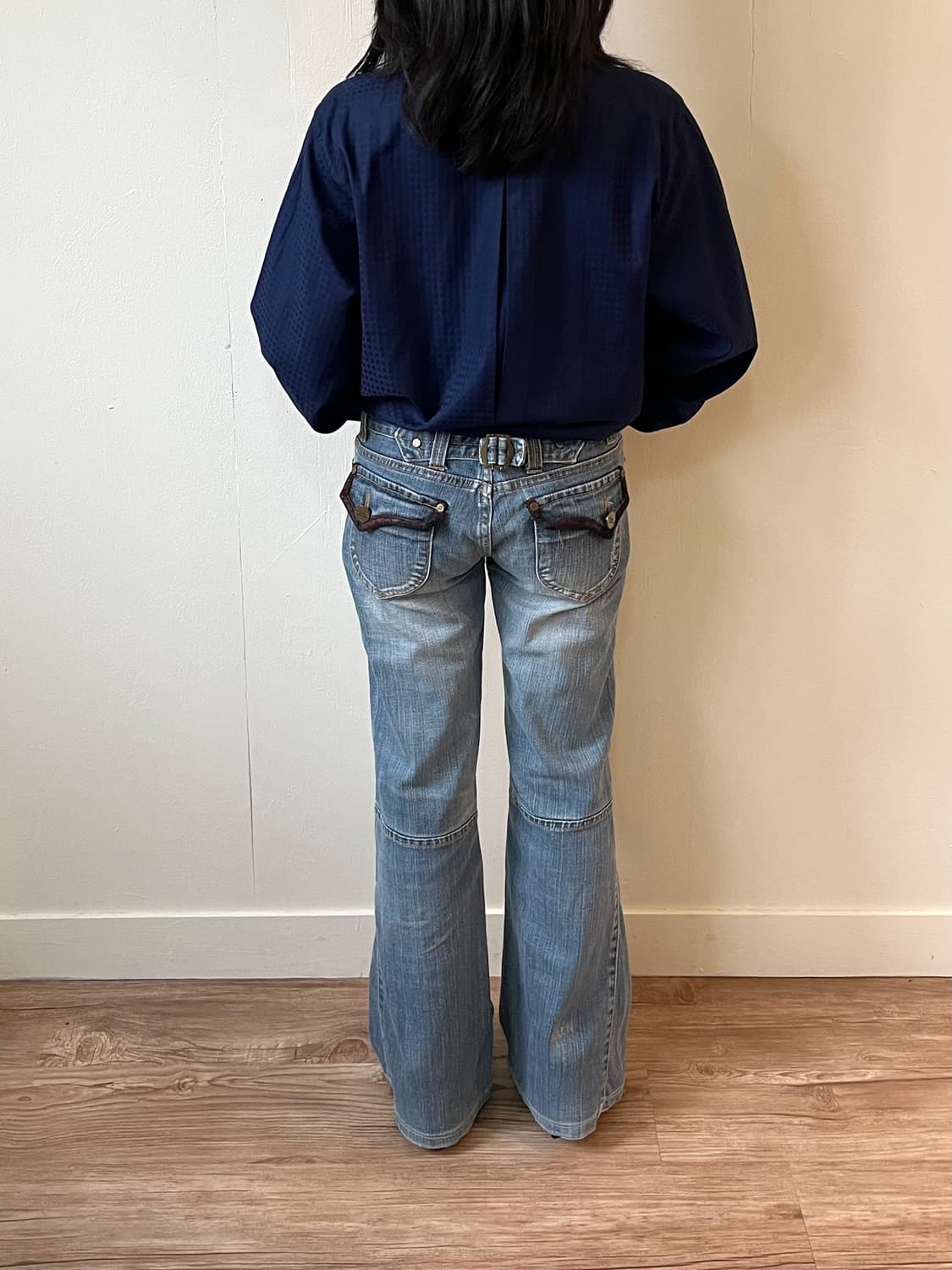 anion jeans 버클 데님 팬츠 상품이미지8