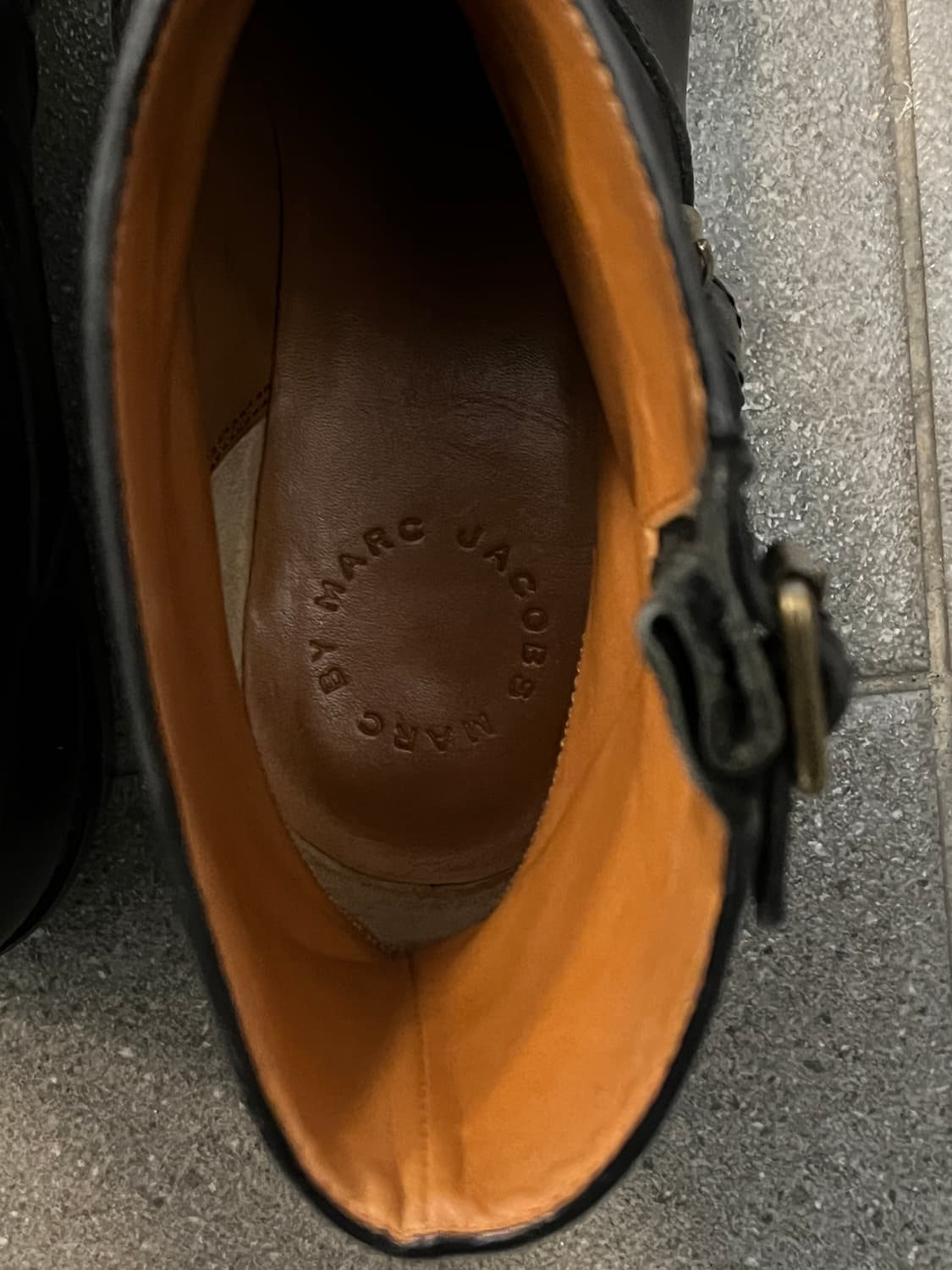 마크 제이콥스 엔지니어 부츠 상품이미지6