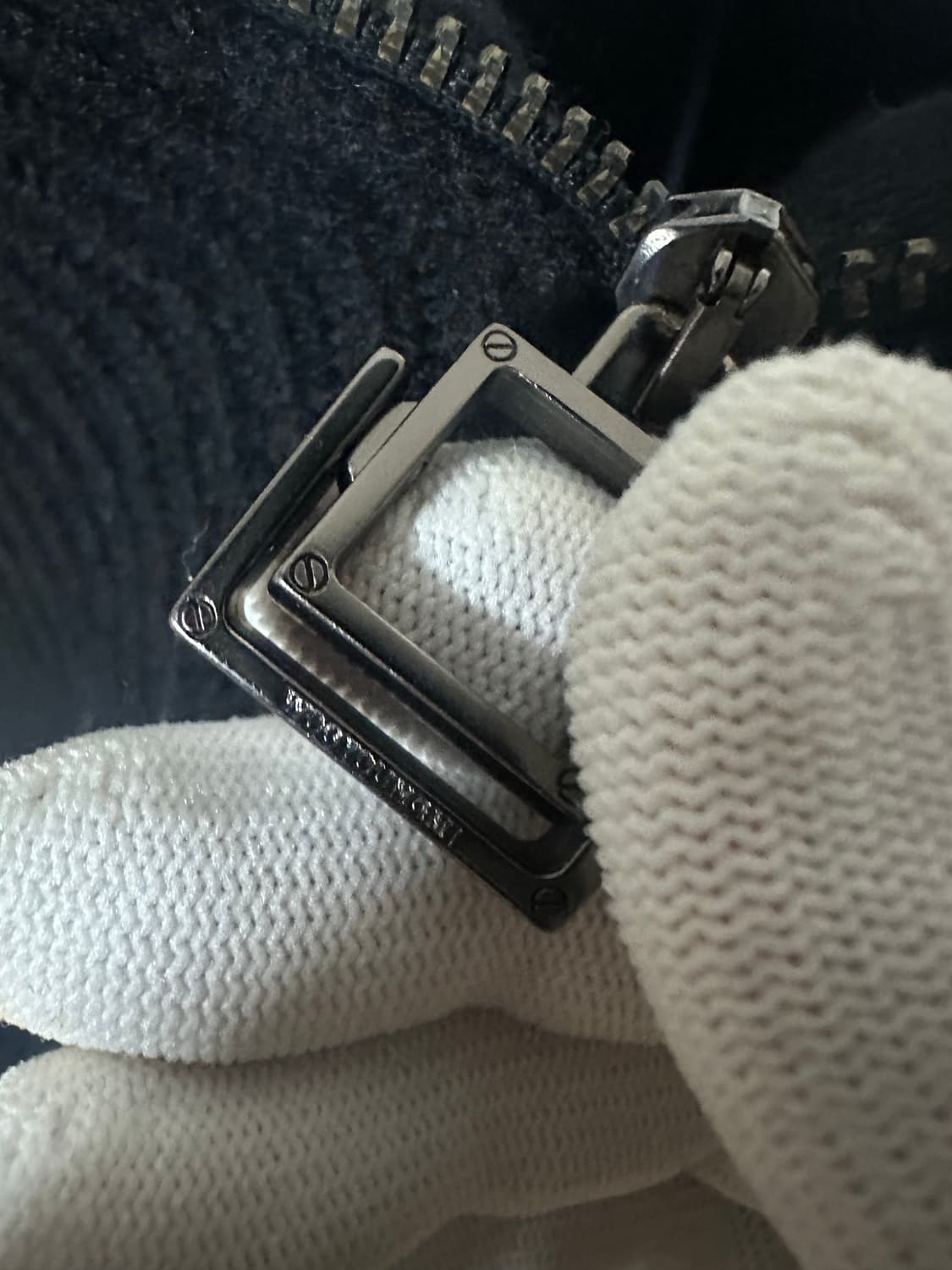 우영미 크롭 하프집업 니트 (46) 상품이미지3