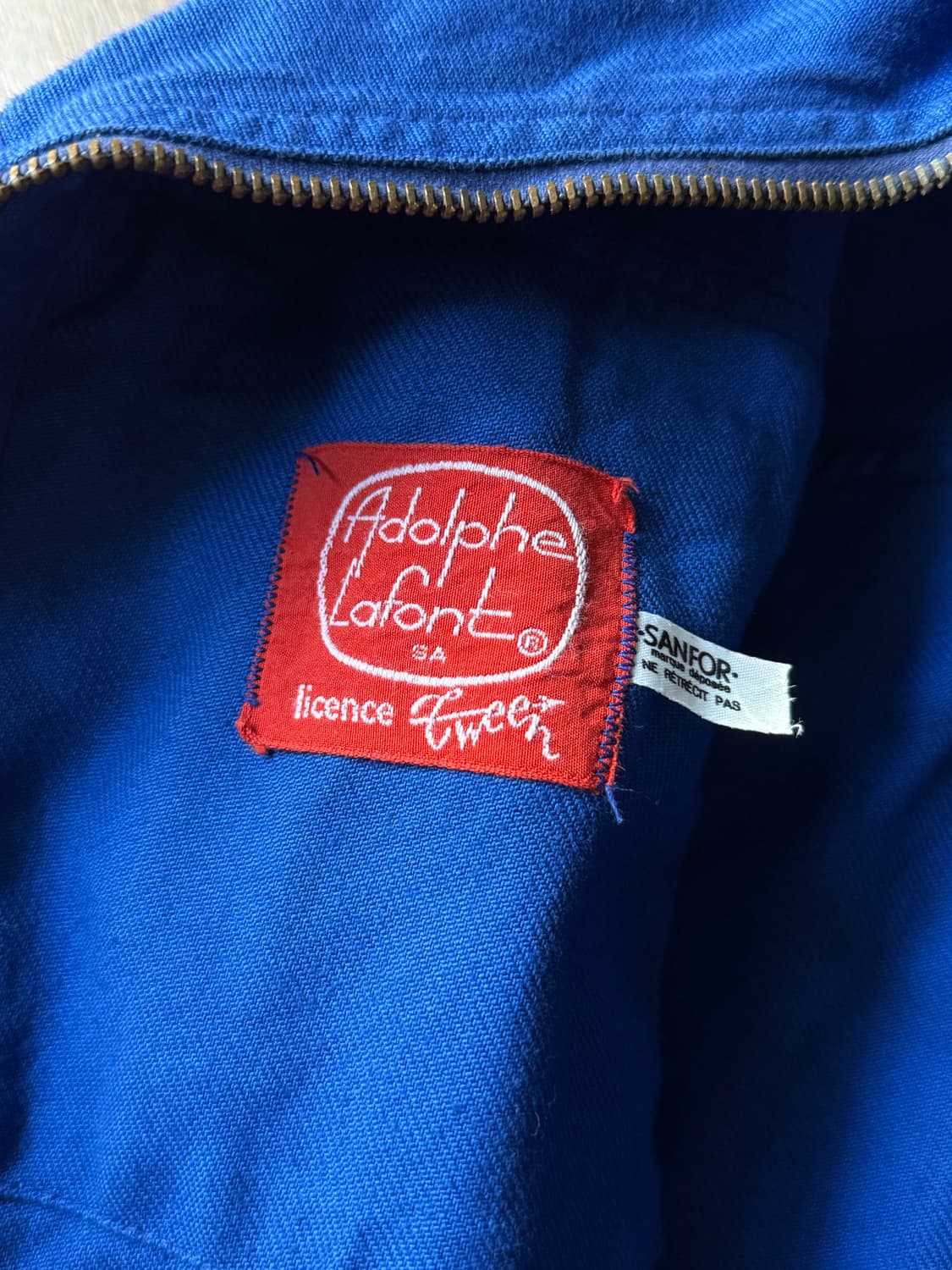 [L]Adolphe Lafont 아돌프 라퐁 메카닉 프렌치 워크 자켓 상품이미지7