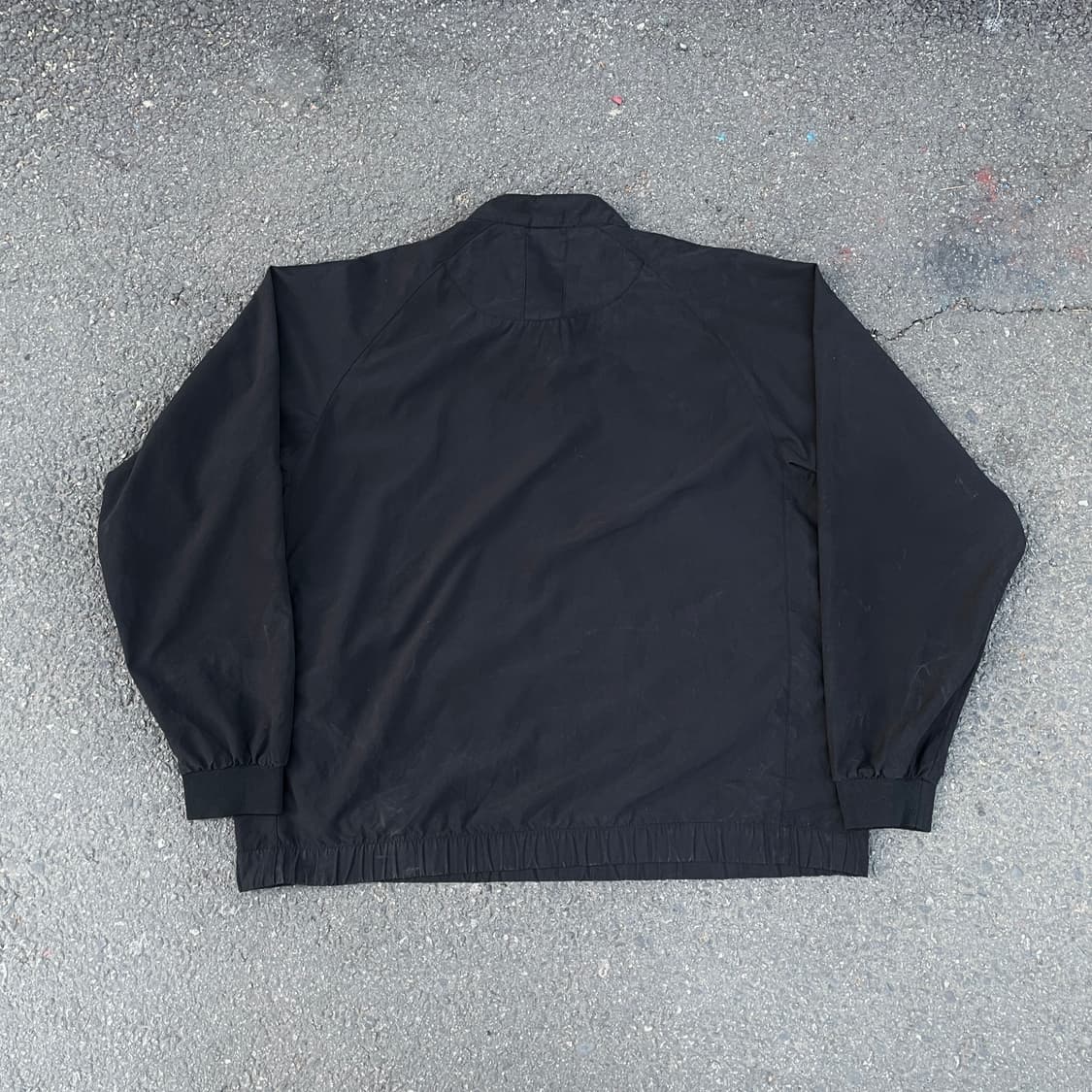 90s 나이키 미드 스우시 올드스쿨 아노락 바람막이 웜업 아노락 XL 상품이미지3