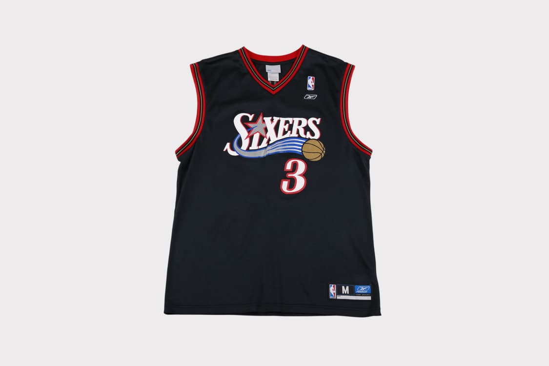 [M] 리복 NBA 필라델피아 식서스 아이버슨 스윙맨 져지 상품이미지1