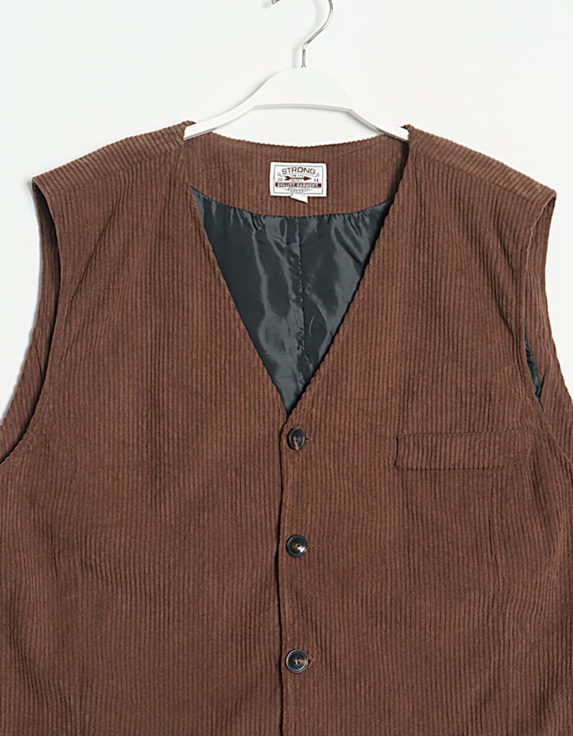 STRONG Cord Vest 상품이미지2