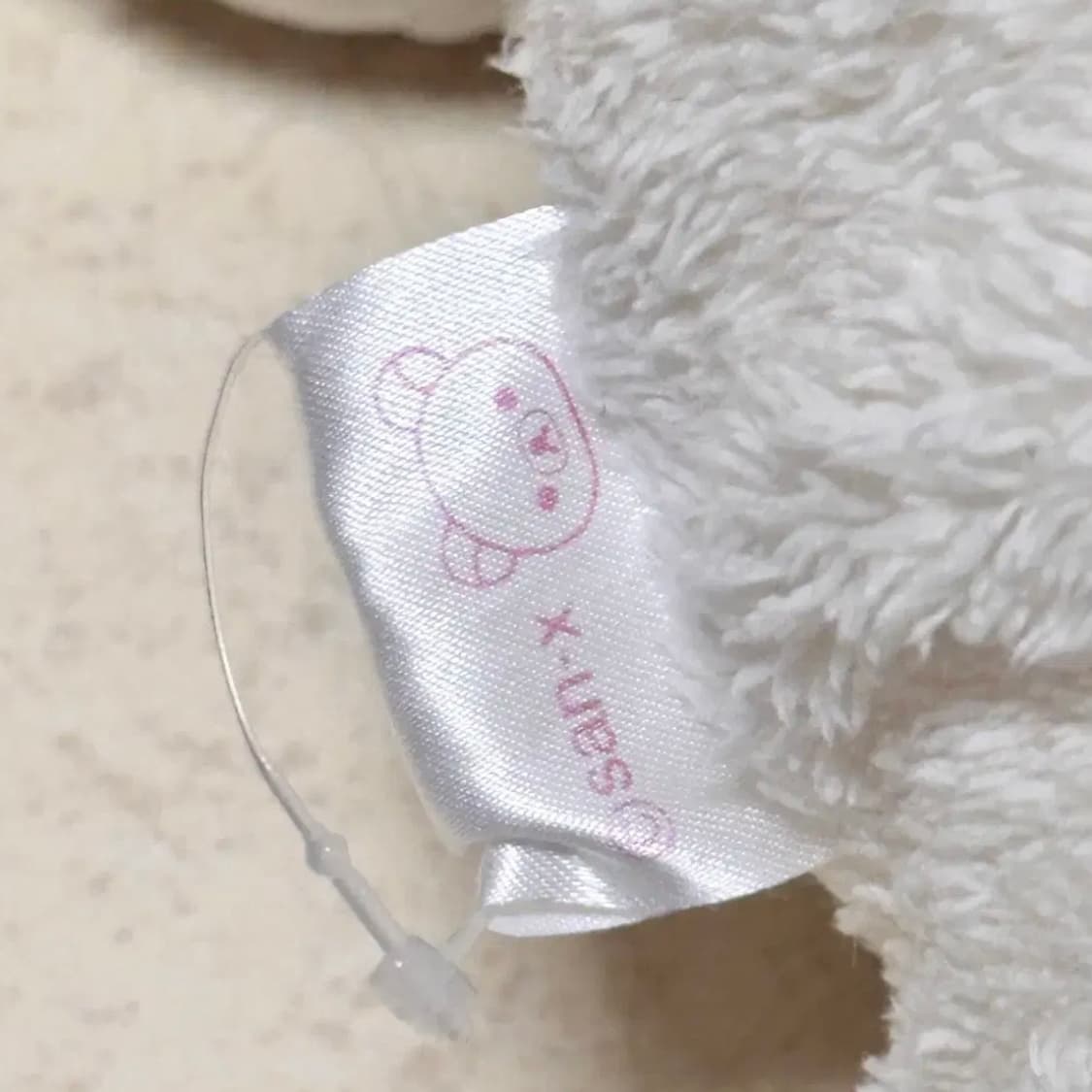 마지막 할인1/16,일괄)산엑스 100cm 장모 특대 코리락쿠마 후와 상품이미지7