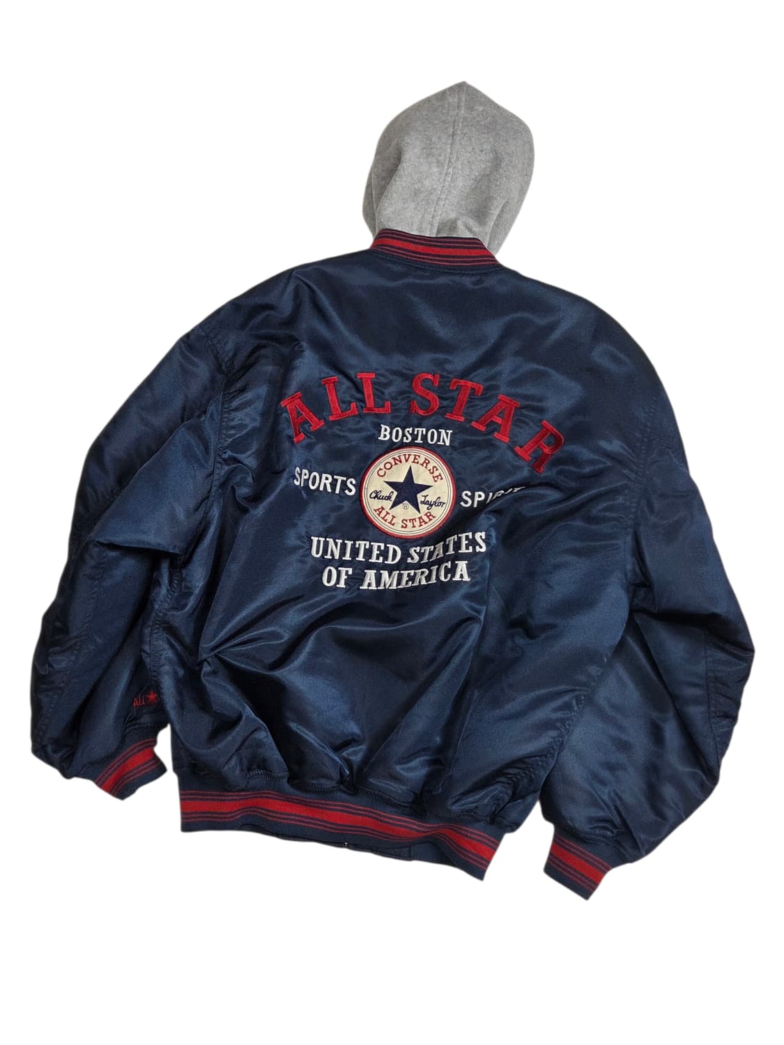 컨버스 90s 올스타 보스톤 바티시 바람막이 점퍼 XL 상품이미지4