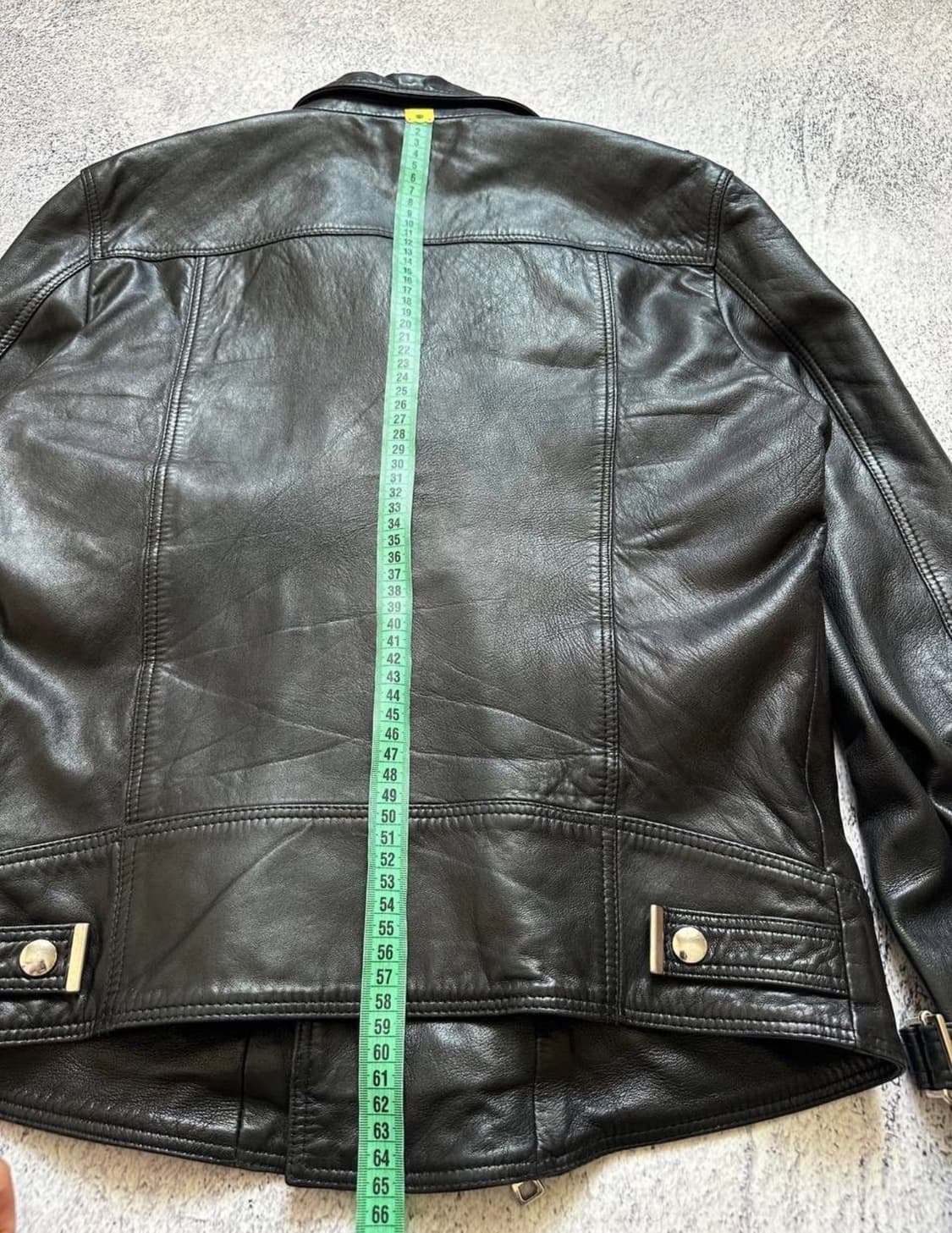 Balmain 레더 자켓 With Straps 상품이미지7