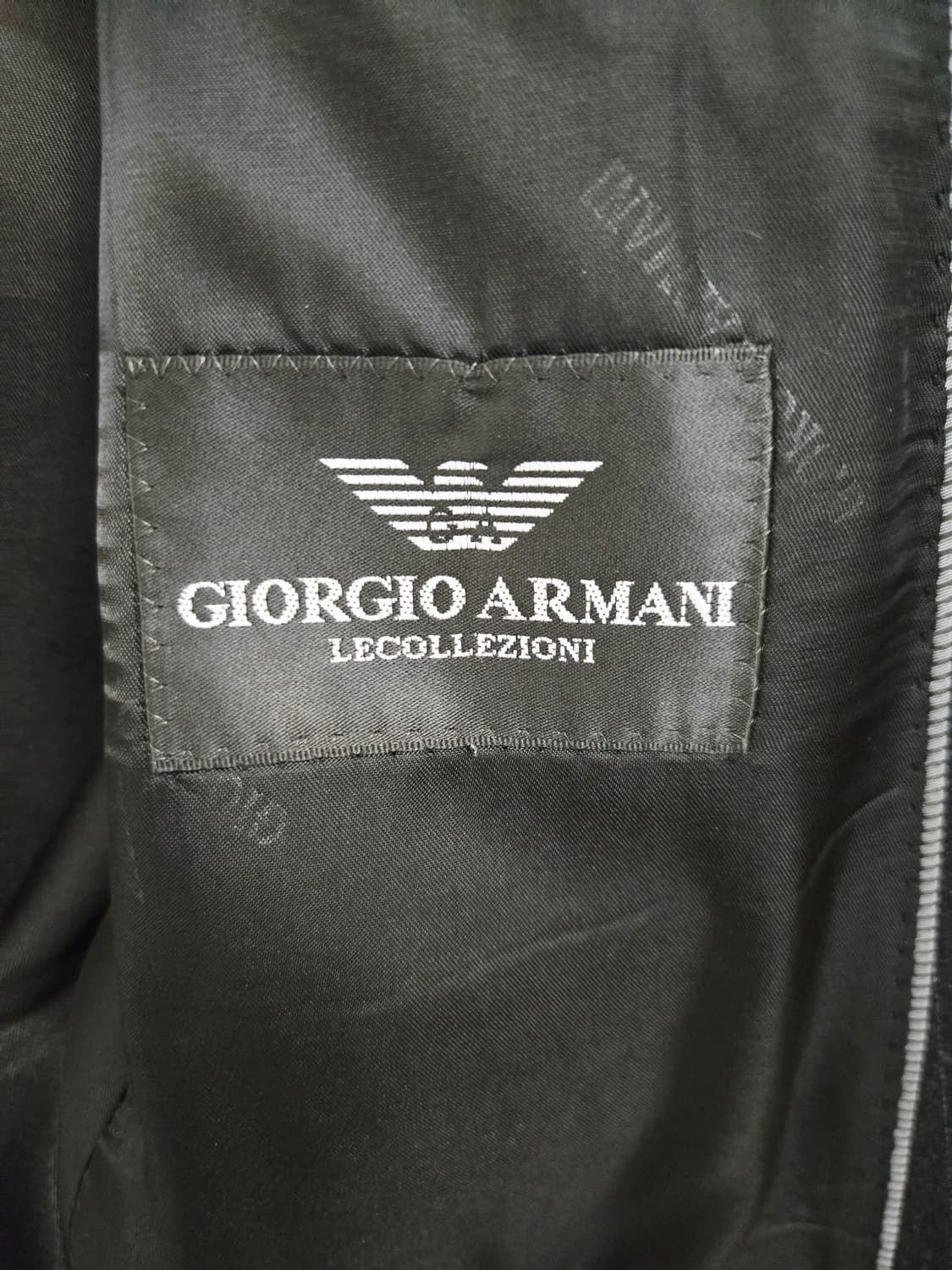 조르지오 알마니 수트 상의 상품이미지8