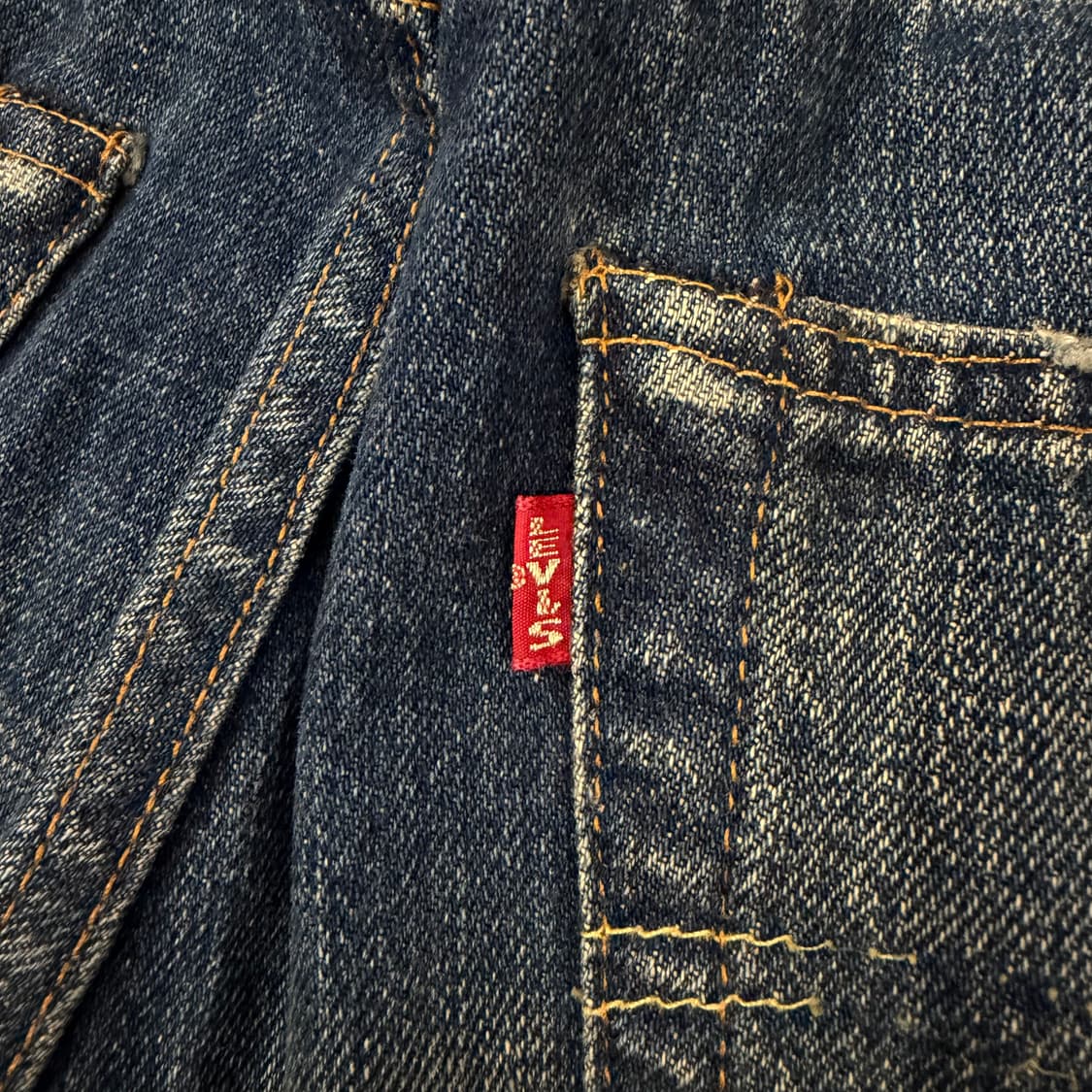 [정품] 리바이스501XX빅E셀비지1947복각555Valencia,USA 상품이미지6