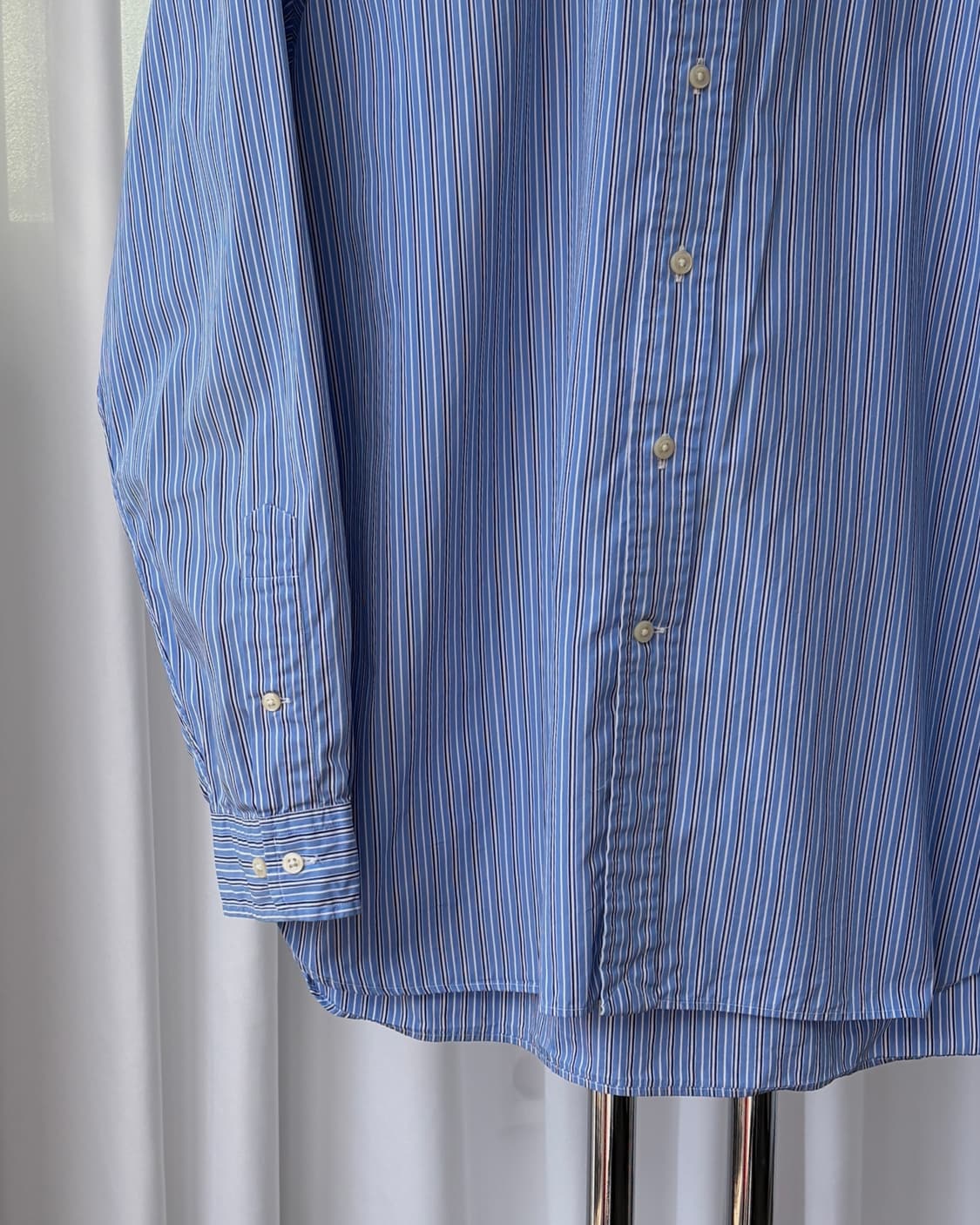 [L]폴로 랄프로렌 스트라이프 포플린 셔츠 상품이미지6