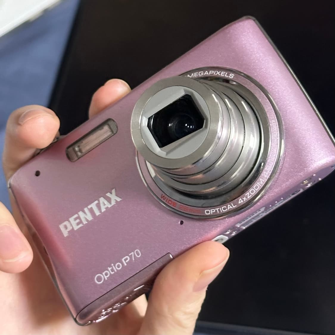 Pentax Optio P70 펜탁스 옵티오 핑크 빈티지 디지털 카메라 상품이미지4