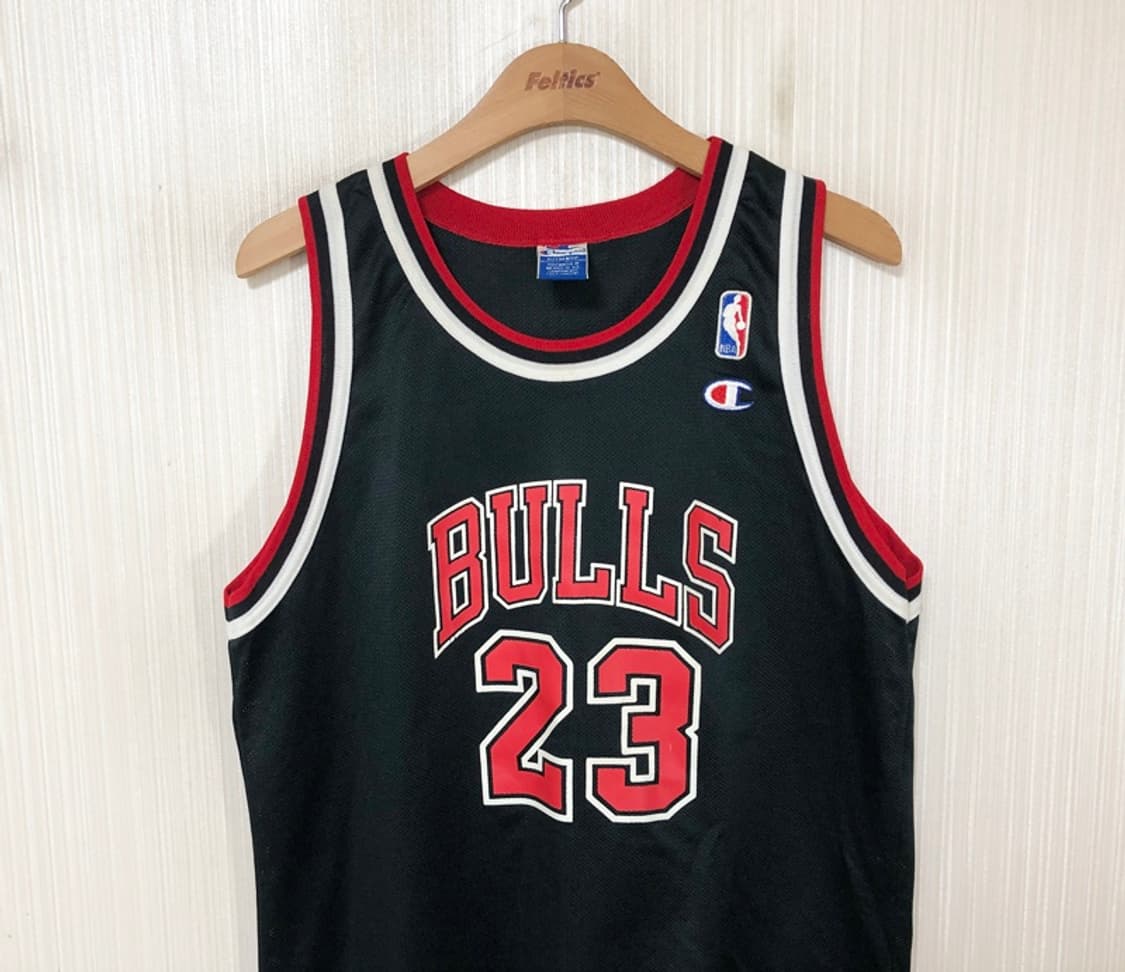 NBA 챔피온 시카고불스 올드 어센틱유니폼/져지 18/20 #23 조던 상품이미지2