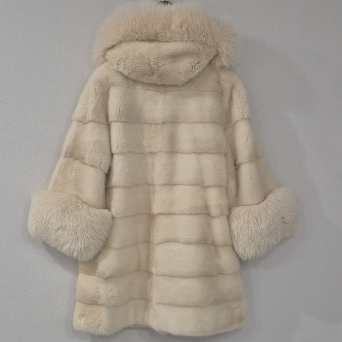 코펜하겐 플래티넘 밍크 후드 코트 55~66 상품이미지6