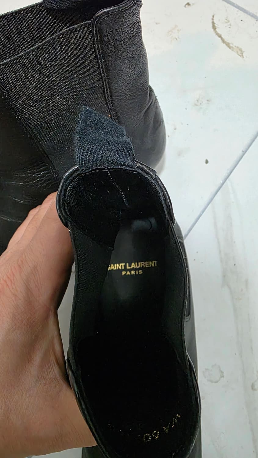 생노랑 부츠 상품이미지3