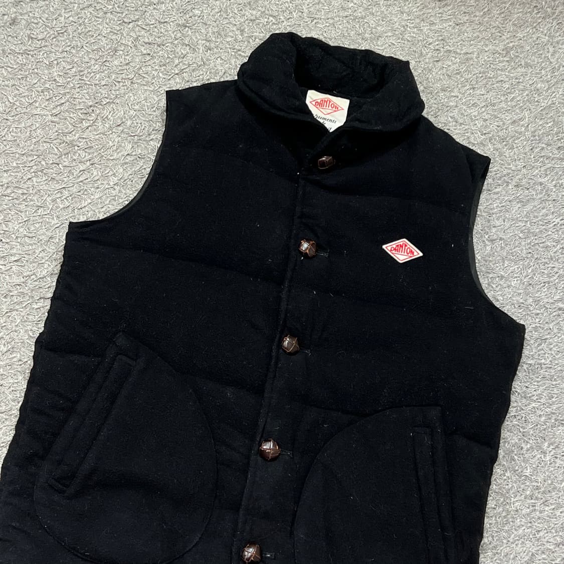 [95-100] 빔즈 단톤 패딩조끼(후드x) 상품이미지2