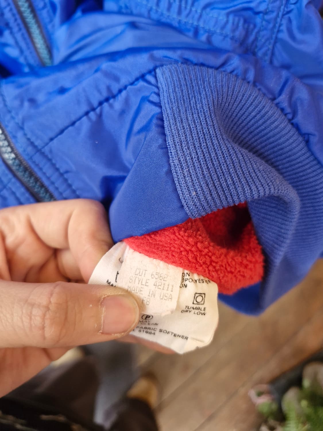 Z-474 파타고니아 쉘드 신칠라 봄버 웜업 자켓 상품이미지7