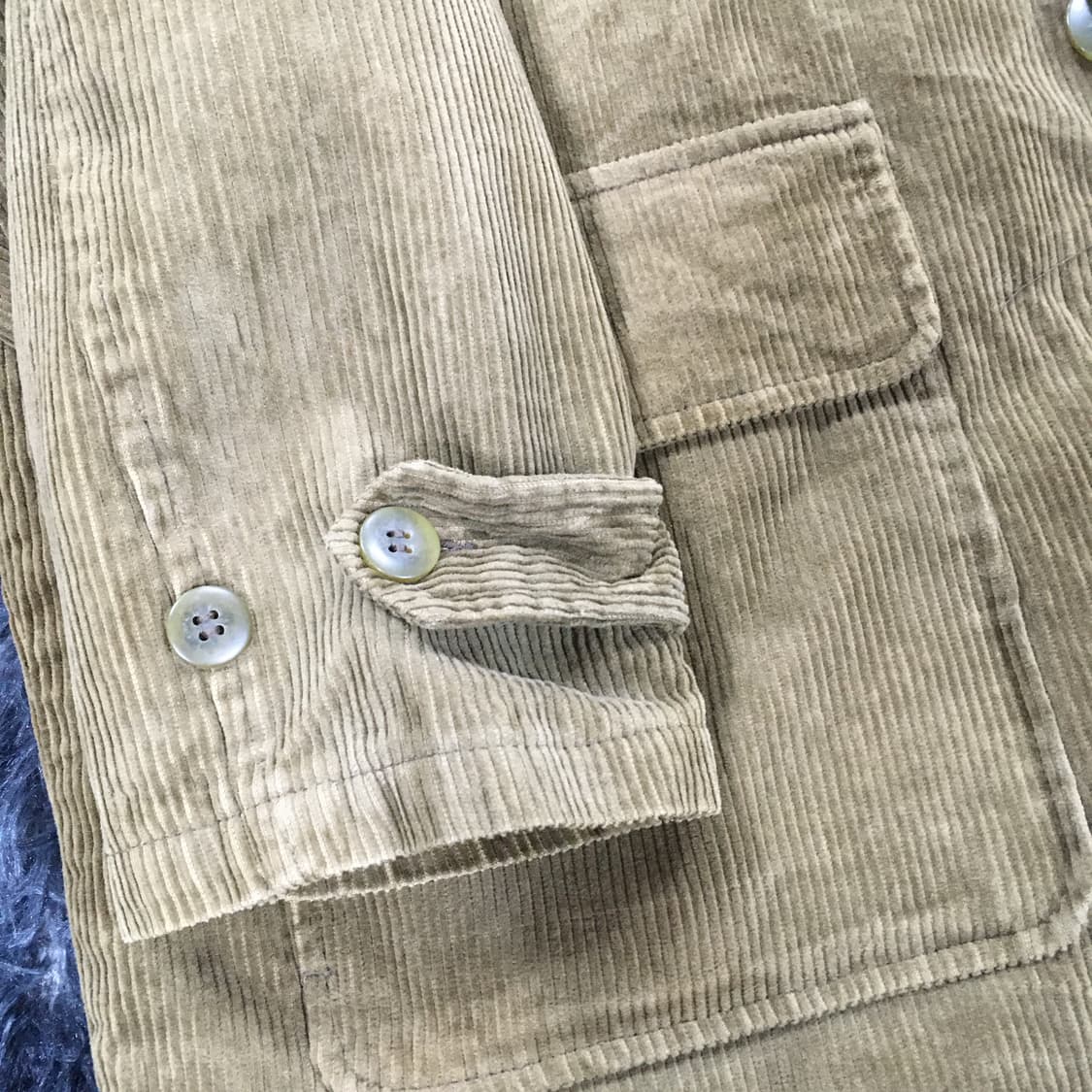 투티/0329 VIVRECLUB 코듀로이 자켓 블레이저 JPN빈티지 일본 상품이미지4