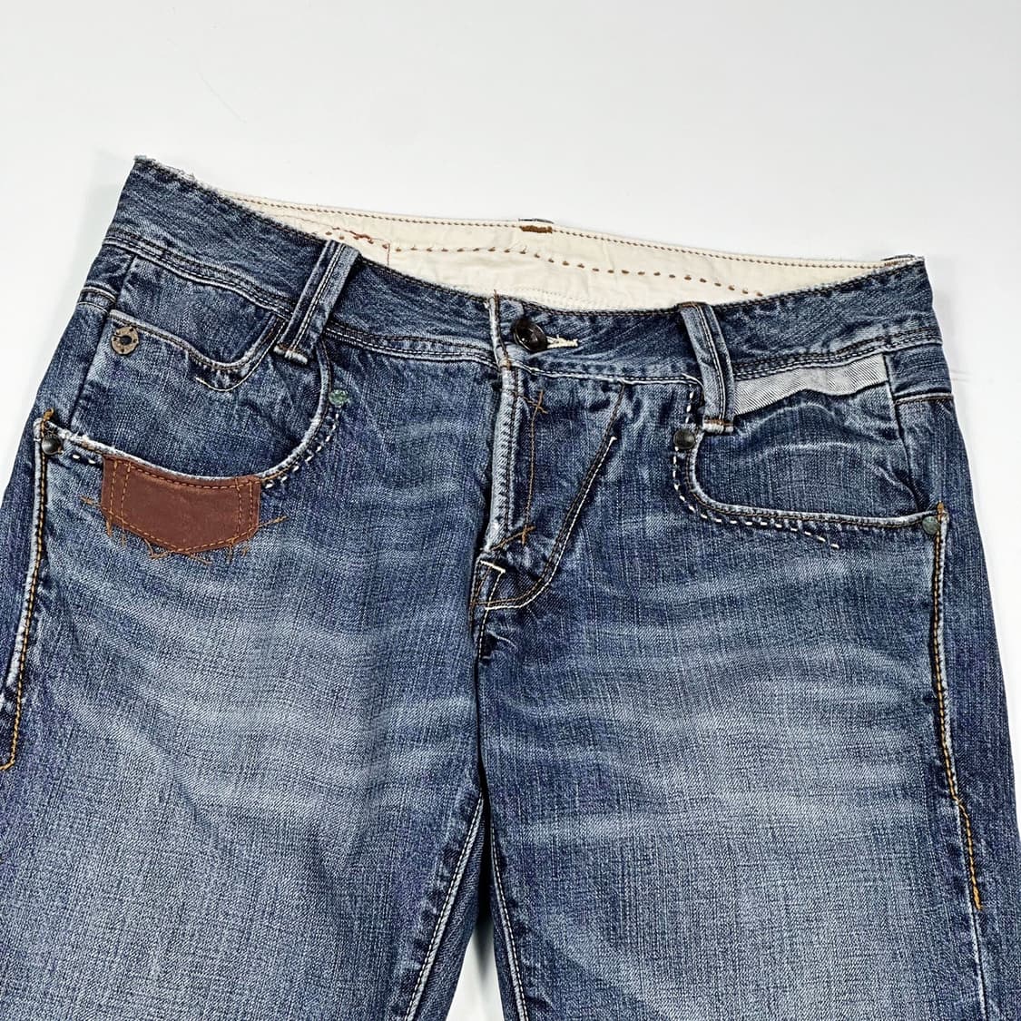 리바이스 오리지널 쿠퍼 부츠컷 데님 팬츠 (30인치) 상품이미지4
