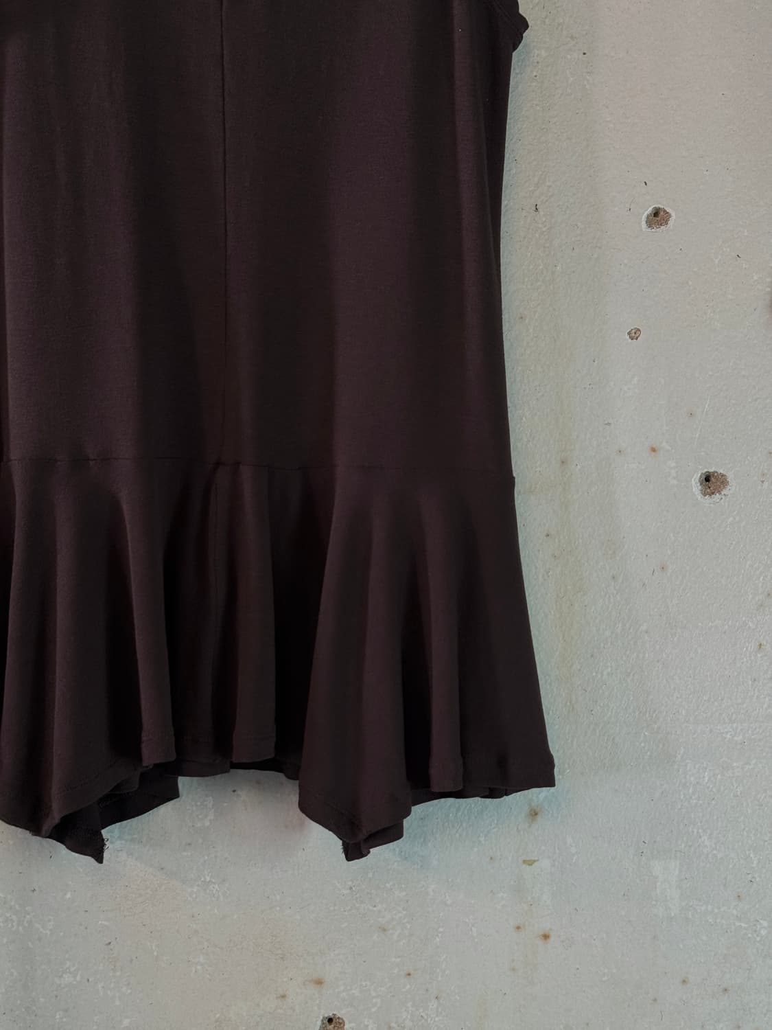 44-55 ) COMT Jersey Flare Sleeveless 상품이미지6