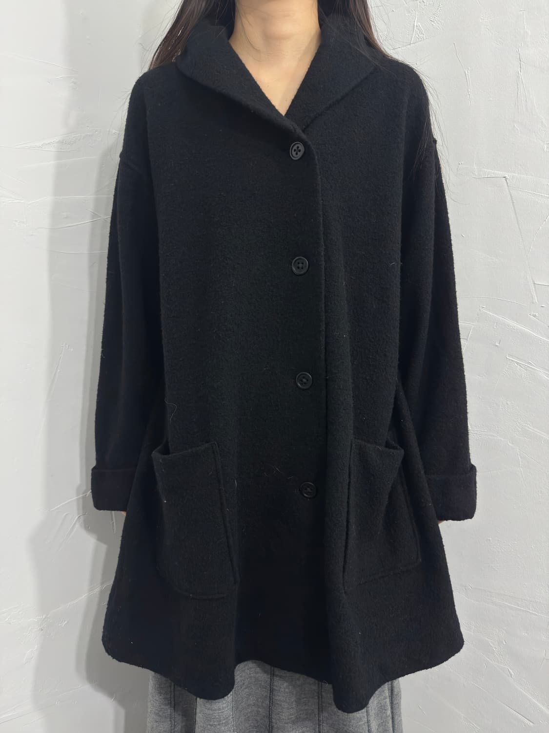 button coat 상품이미지2