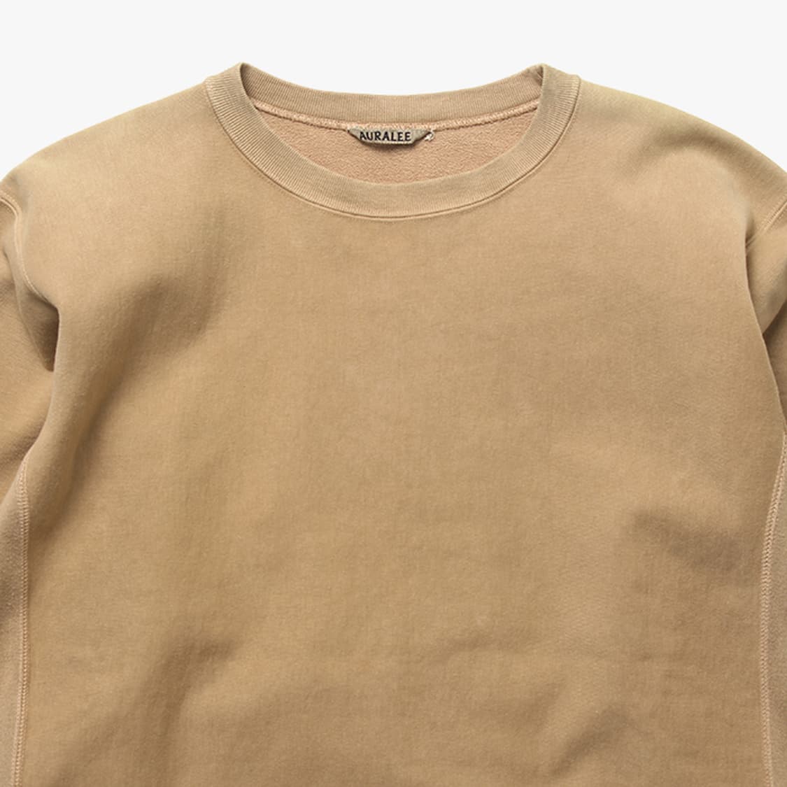  AURALEE "Beige Sweatshirts" 상품이미지2