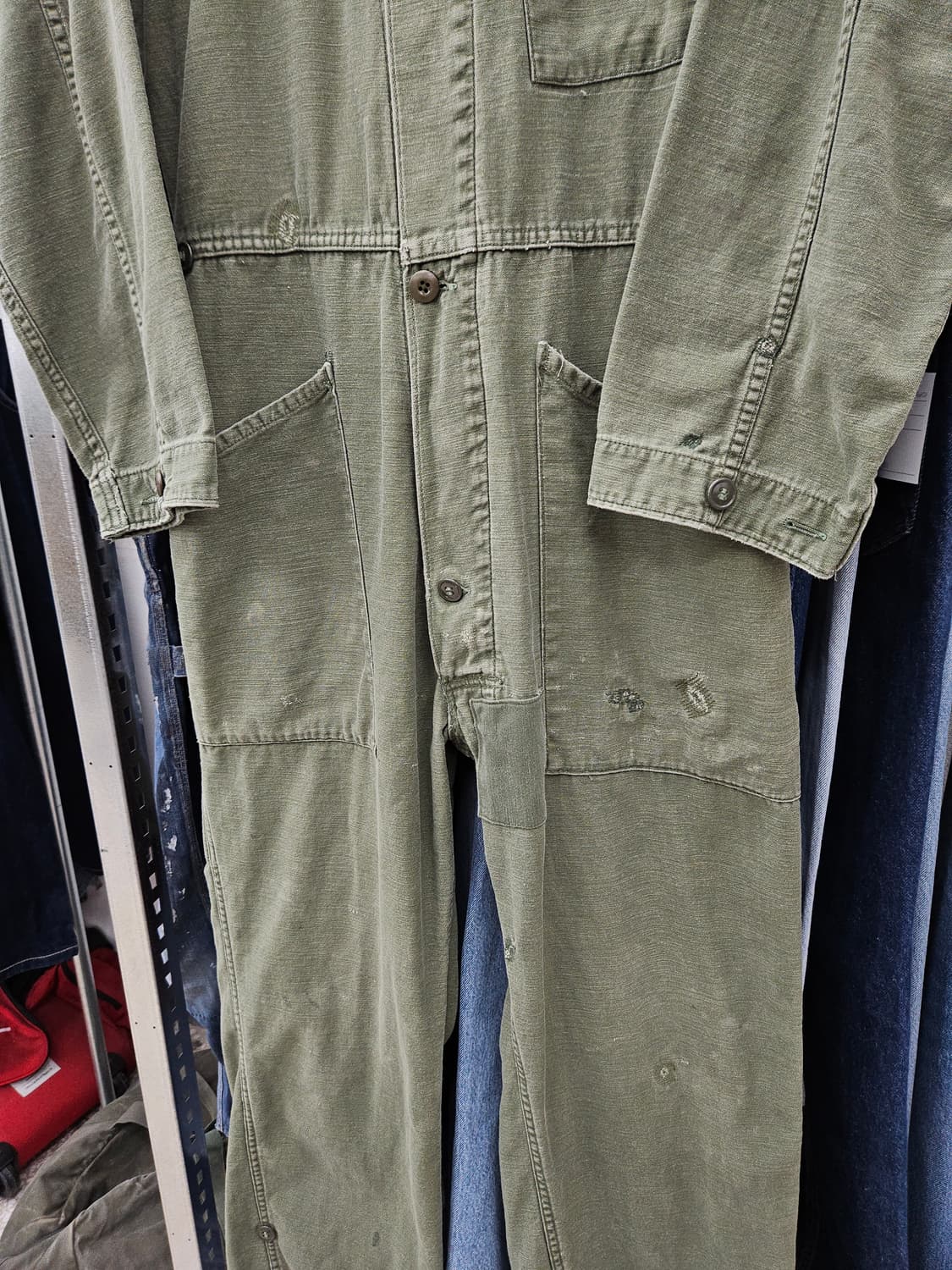 1970's 오리지널 미육군 Og107 커버올  상품이미지3