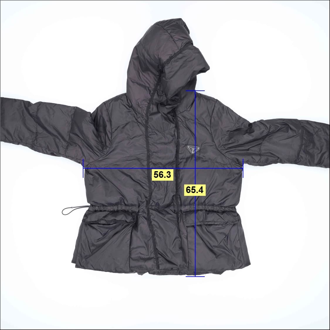 L 삼각패치 여성 패딩점퍼 0320H1 상품이미지5