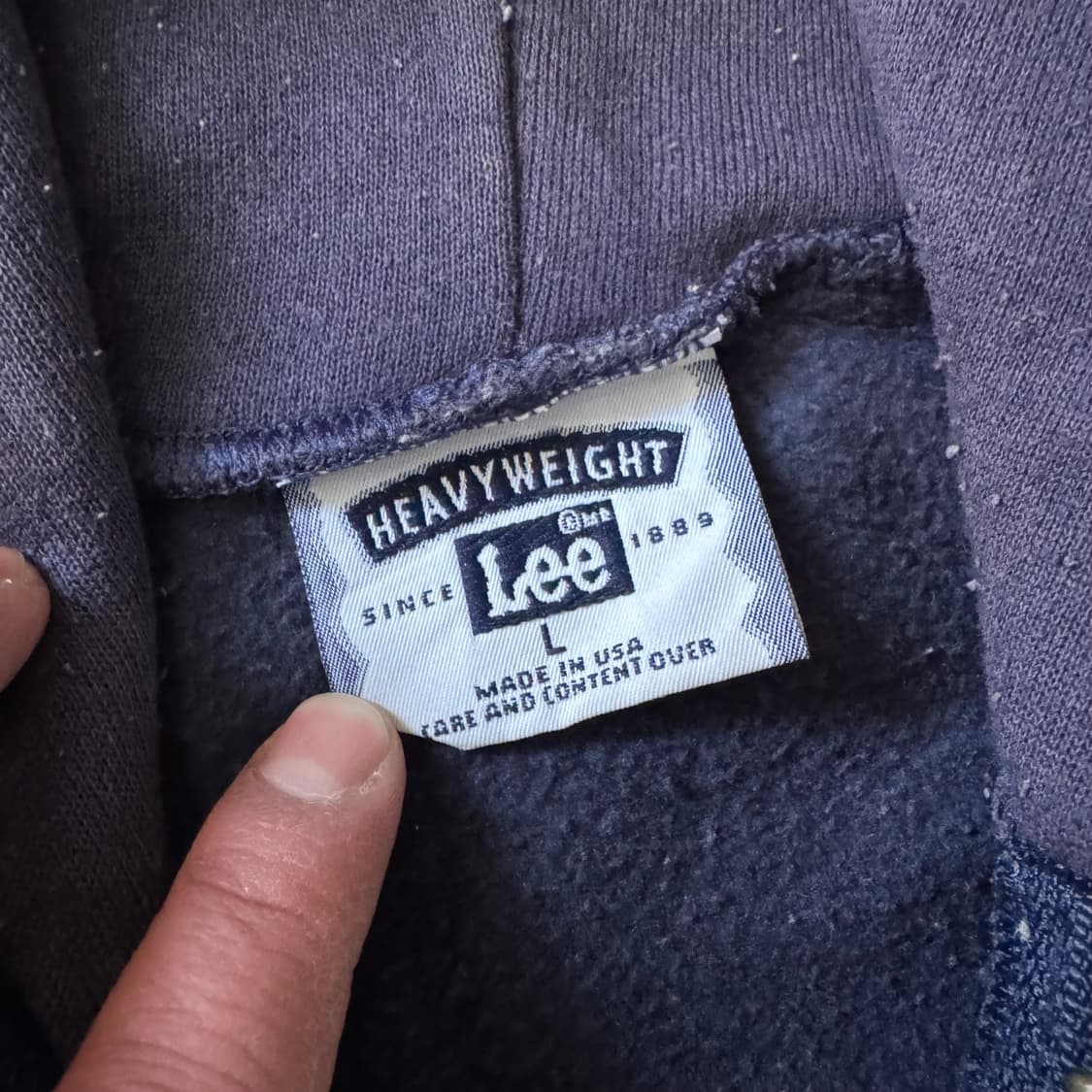 [XL] 90s Lee Grateful Dead 그레이트풀 데드 후드집업 상품이미지7