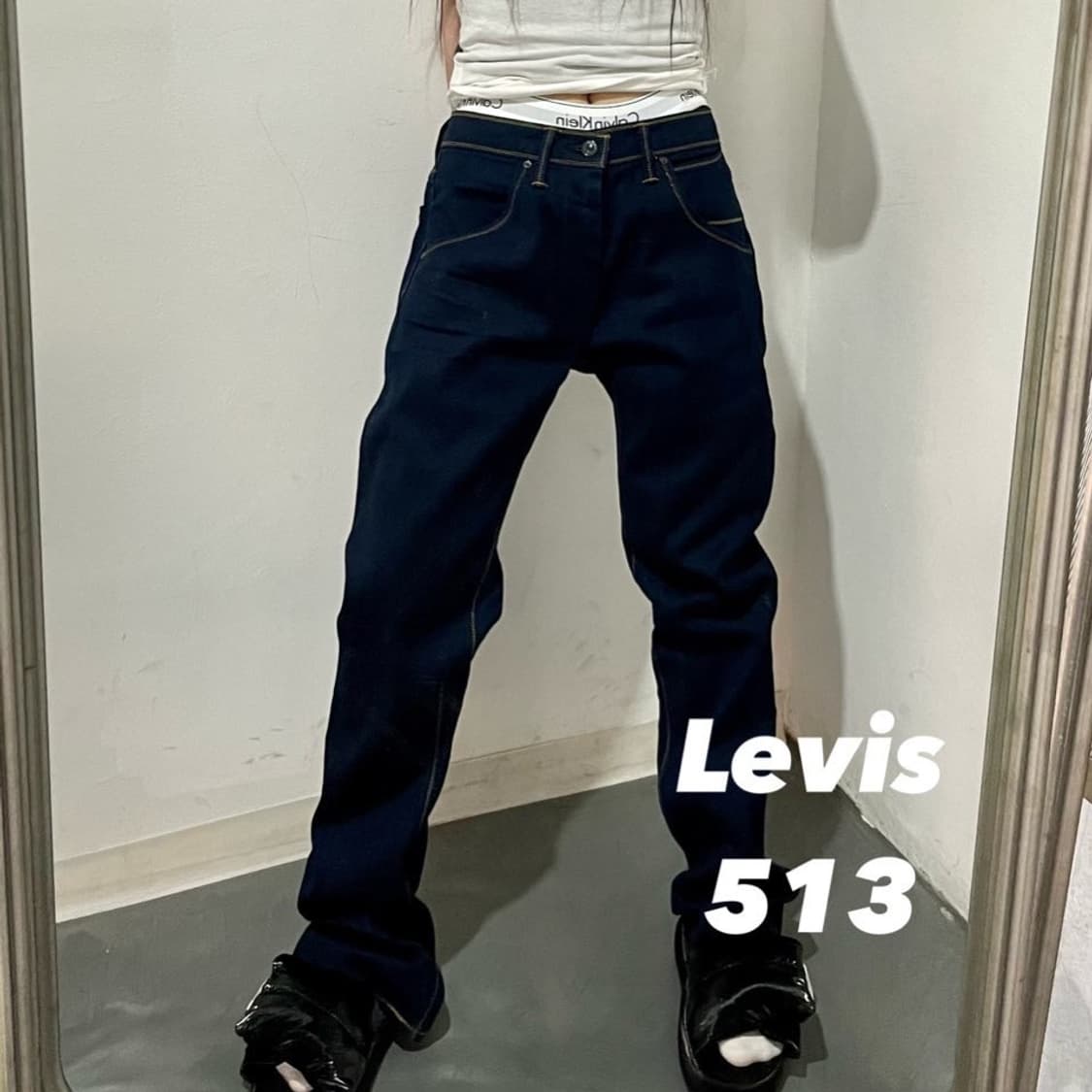 리바이스 513 데님팬츠 상품이미지1