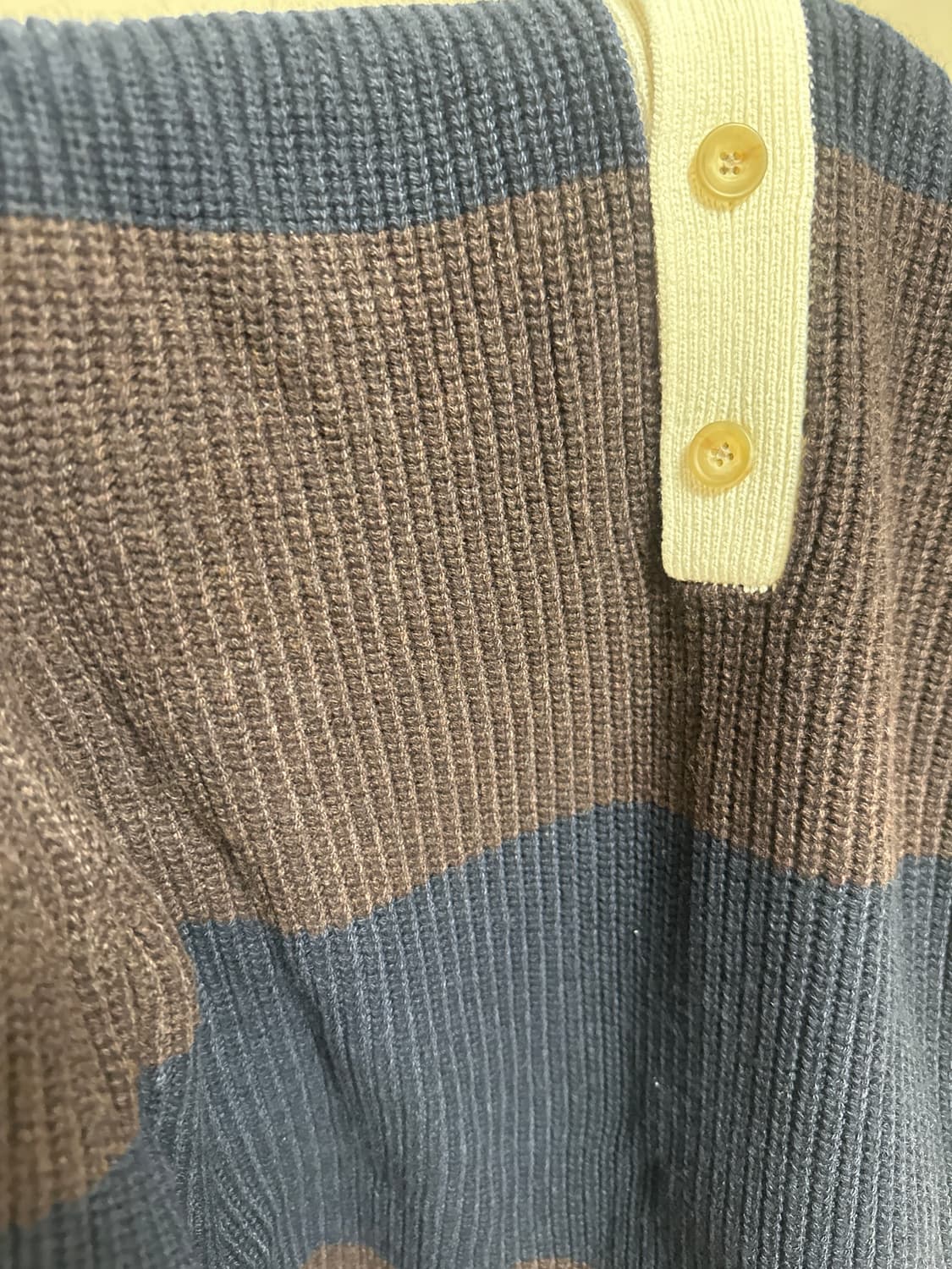 Cos 릴렉스드 핏 니트 셔츠 상품이미지3