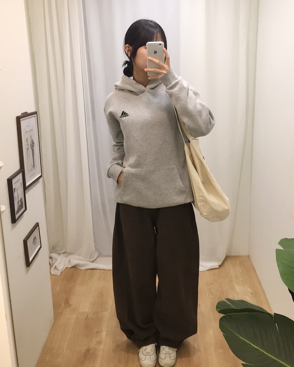 Unisex Adidas Hoodie 100 상품이미지2