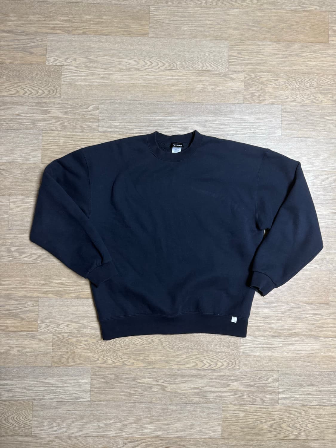 77c 네이비 스웻 L 상품이미지1