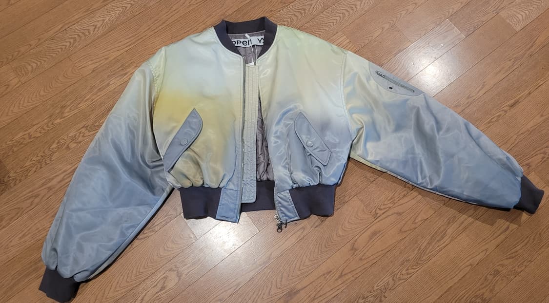 Open yy 옴브레 ma1 항공자켓 오픈와이와이 2사이즈 상품이미지2