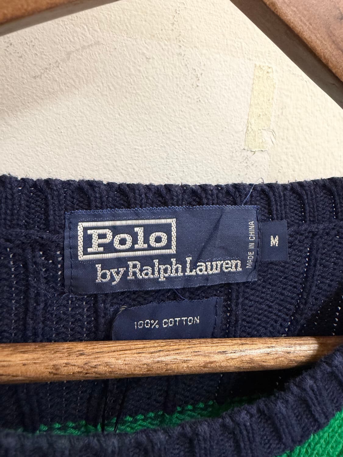 N121. 폴로 코튼니트 상품이미지2