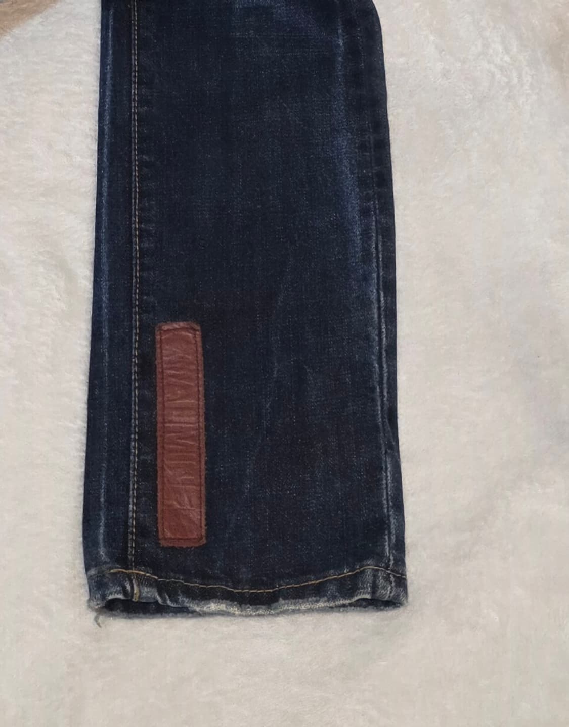 DSQUARED 디스퀘어드 밑단 로고 데님 팬츠 상품이미지6