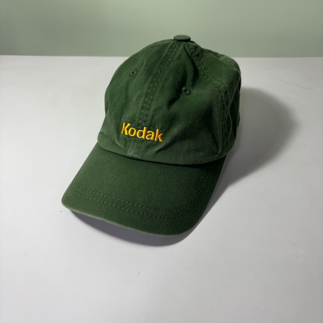 OS 코닥 KODAK 그린 면 볼캡 상품이미지1