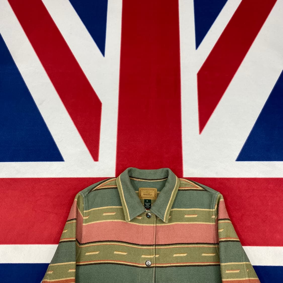 랄프로렌 네이티브 러그자켓 여성XL 상품이미지2