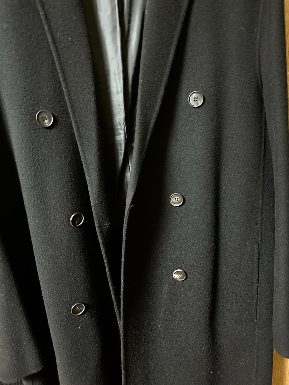 마마가리 캐시미어 코트 48 상품이미지1