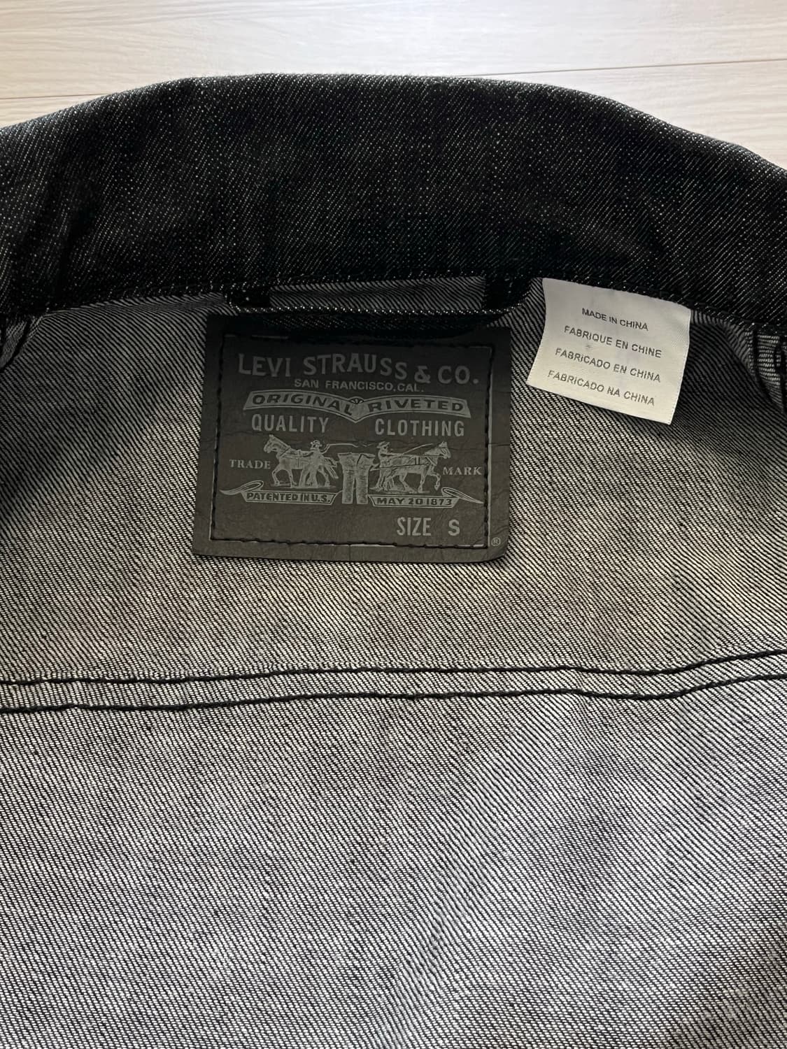 리바이스 트러커 데님자켓 상품이미지4