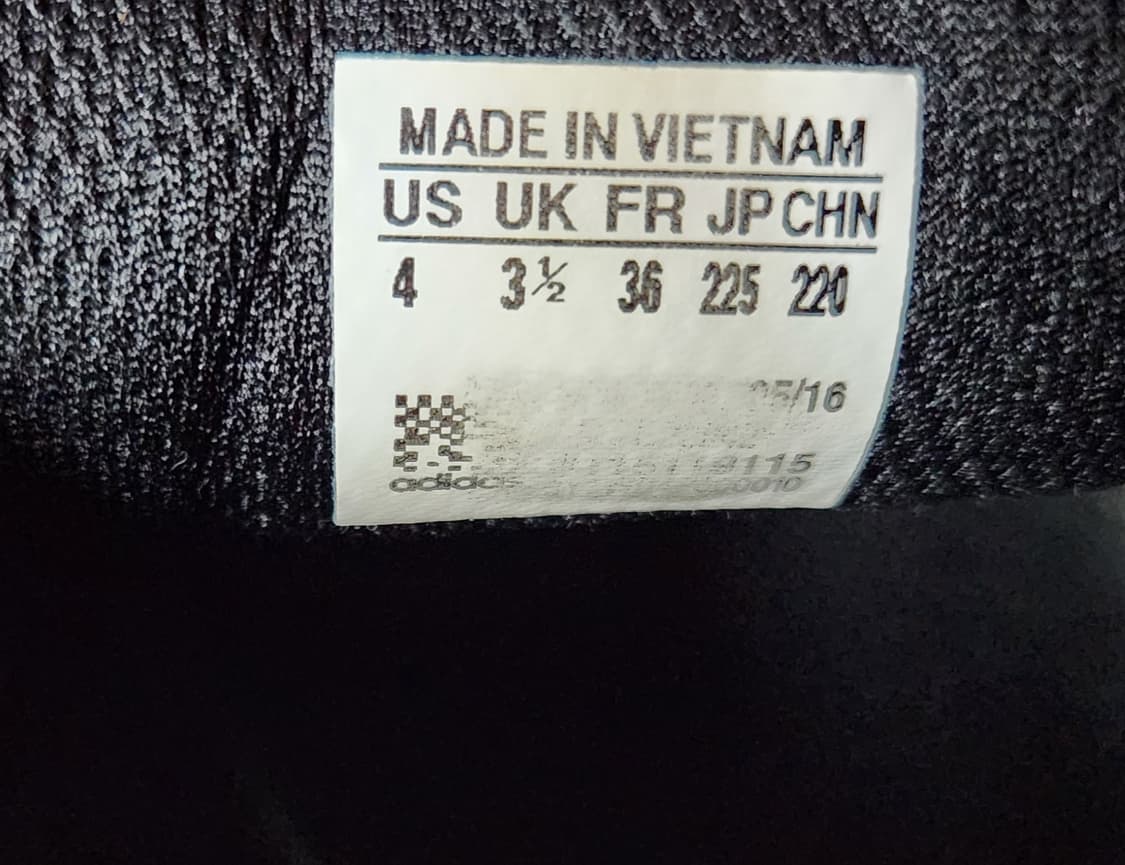 adidas 아디다스 슈퍼스타 블랙 & 화이트 
스니커즈, 운동화 230 상품이미지8