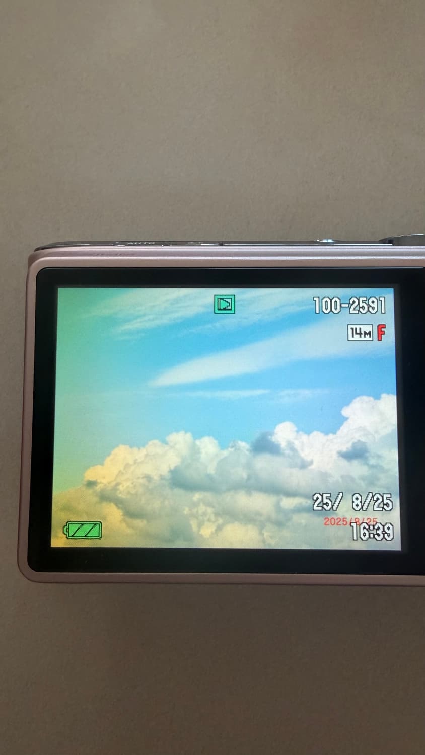 카시오 casio ex-h15 핑크 상품이미지8