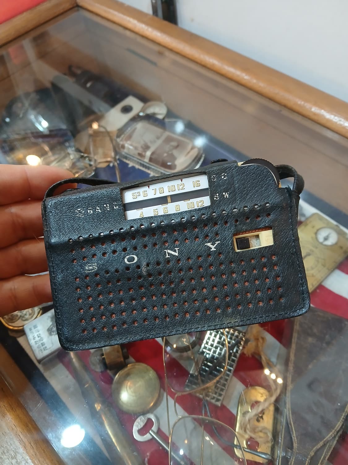 50년대 빈티지 소니 (sony)소형라디오 상품이미지1