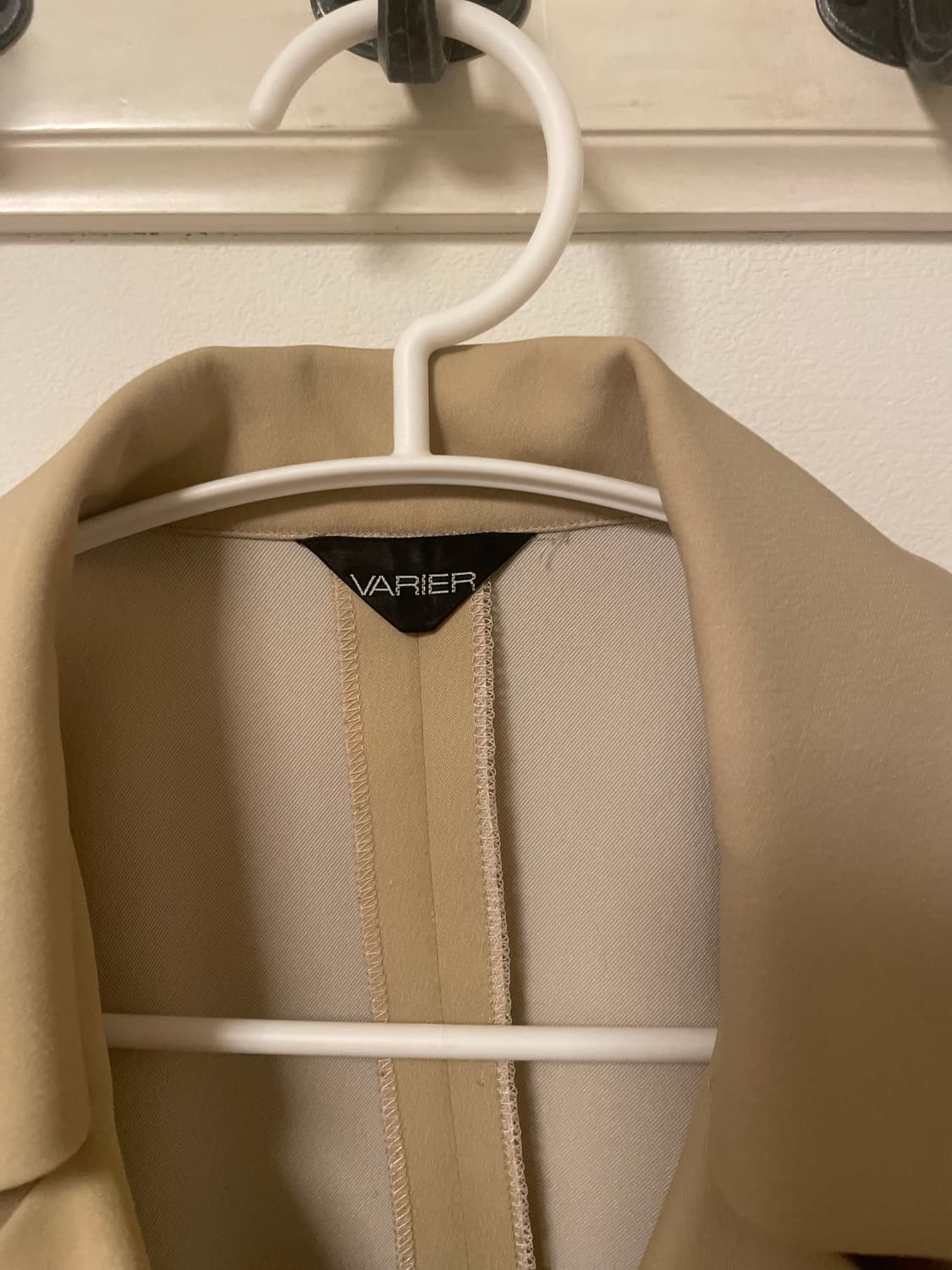 베이지 자켓  상품이미지2