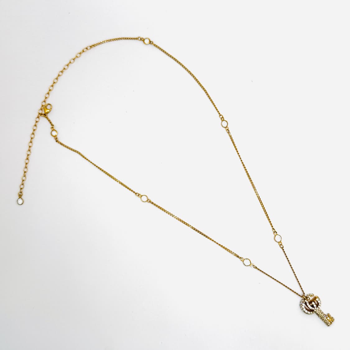 구찌 크리스탈 목걸이 상품이미지3