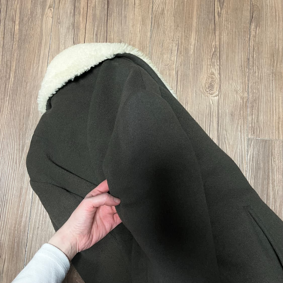 [Studio Tomboy]스튜디오톰보이 브라운 숏코트 상품이미지10