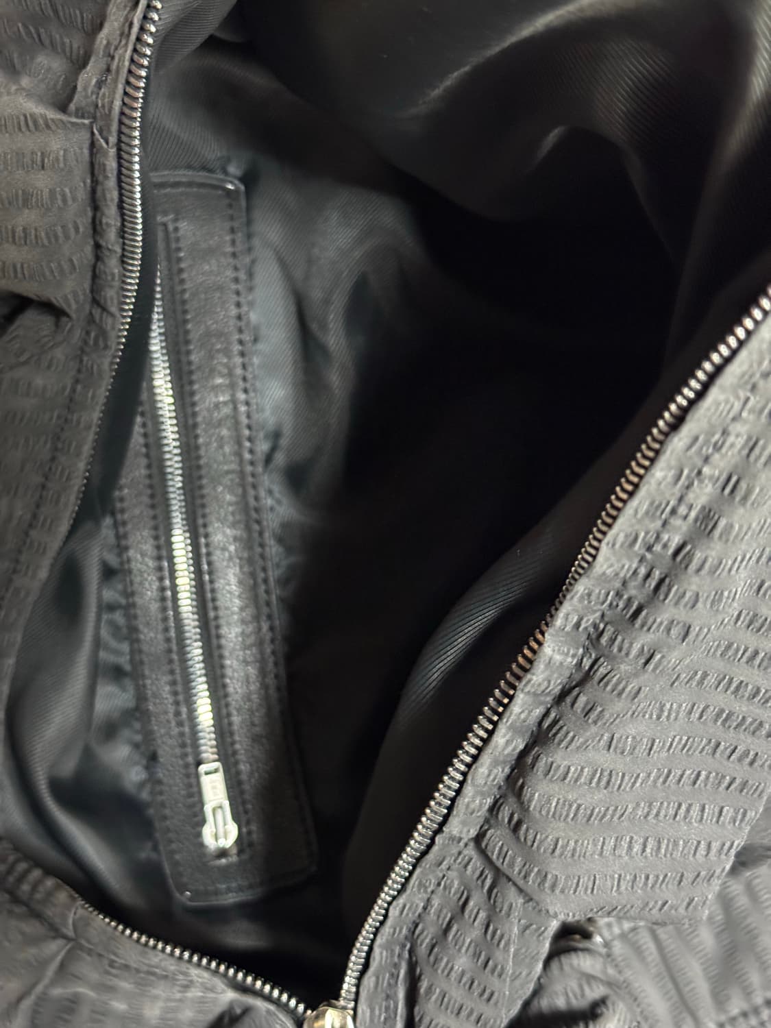 강정석 x HGBB STUDIO 리프백 블랙 상품이미지3