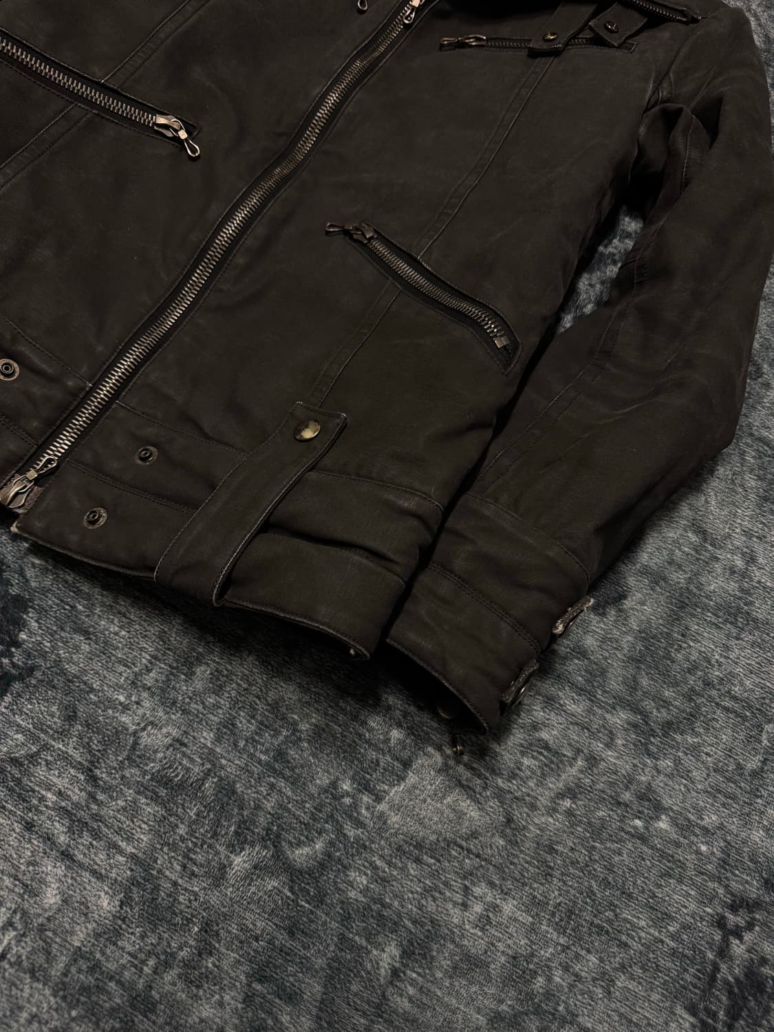 Shellac vkei hard coating rider jacket 상품이미지5