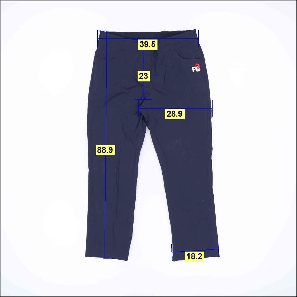 L 골프 여성 밴딩 팬츠 0420H1 상품이미지6