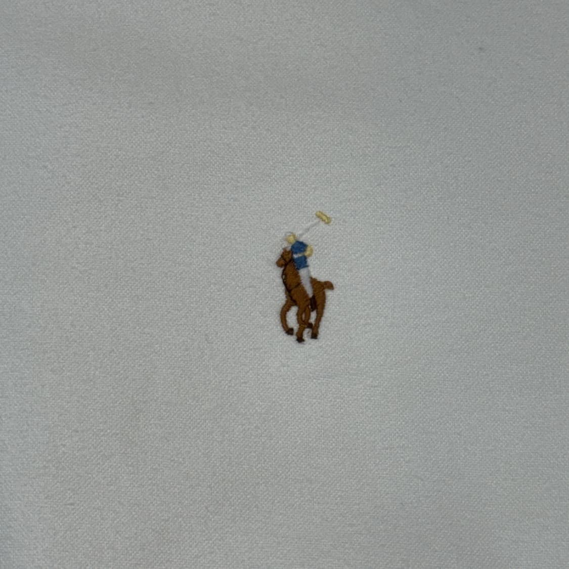 S) 폴로 랄프로렌 클래식핏 화이트 옥스포드 셔츠 T97 상품이미지4