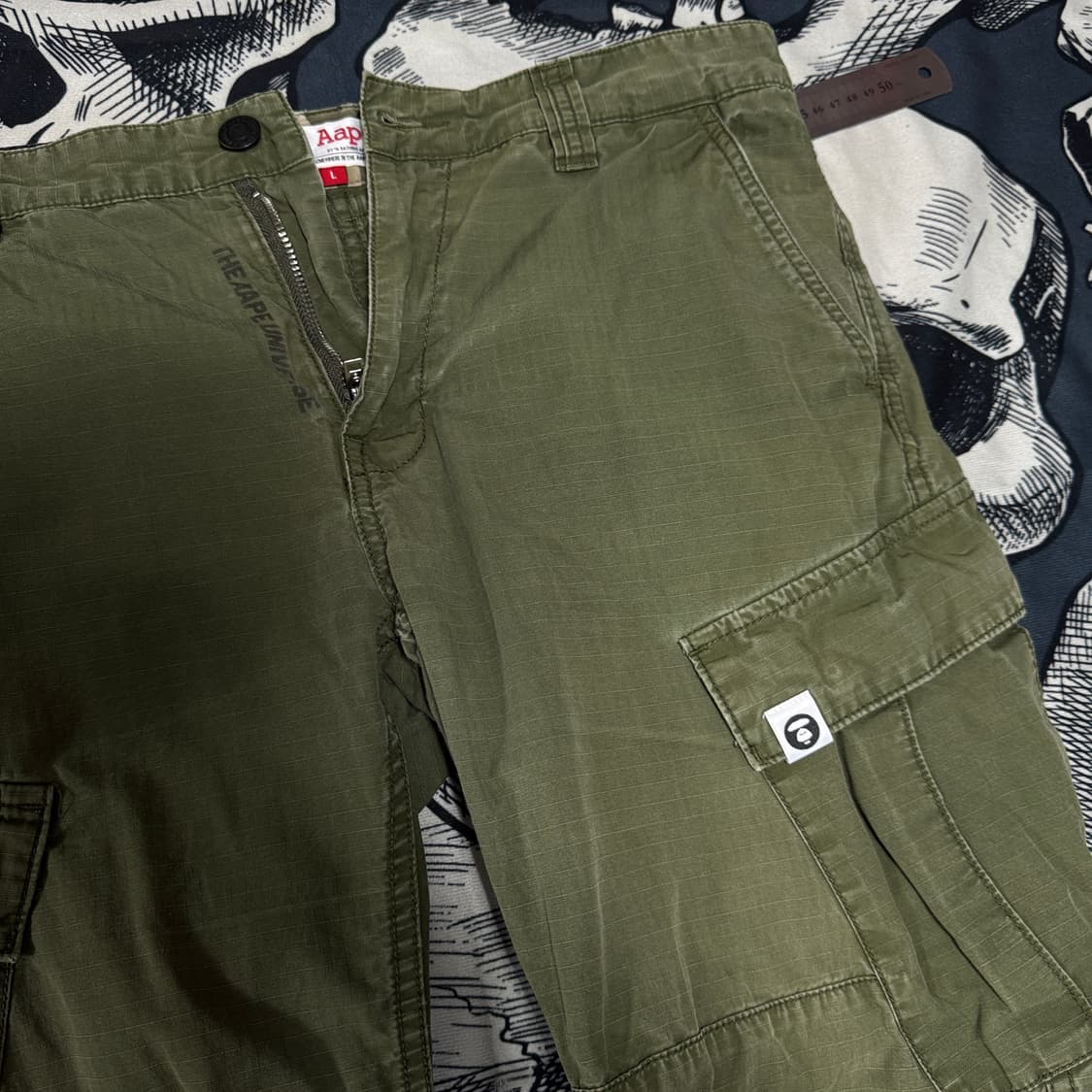 Aape  베이프 카고 팬츠 L사이즈  상품이미지2