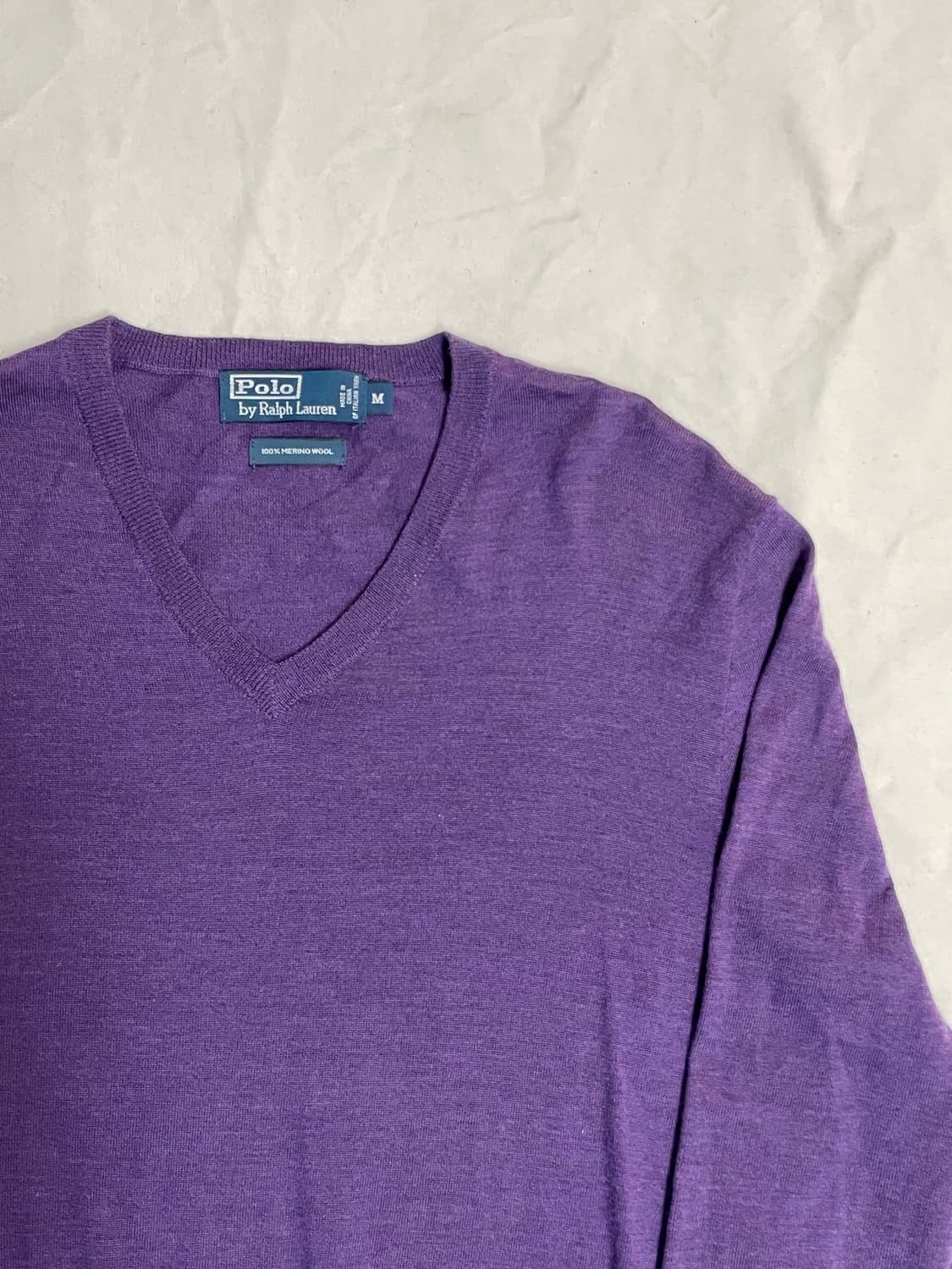 폴로 브이넥 니트  상품이미지2